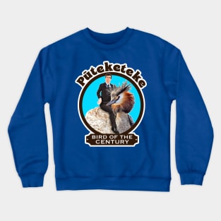 Puteketeke: Bird Of The Century Crewneck Sweatshirt